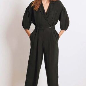 Ba&Sh - Aida Jumpsuit black - Worn once